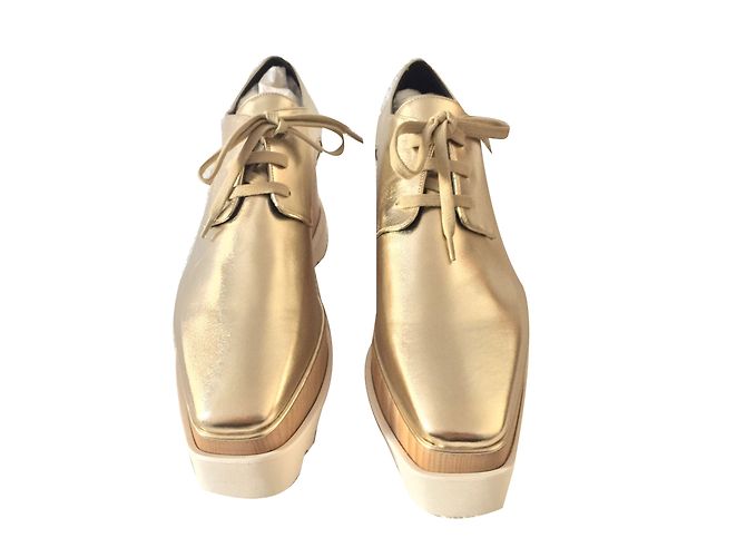 Stella Mc Cartney Scarpe piattaforma Elyse - vista 2
