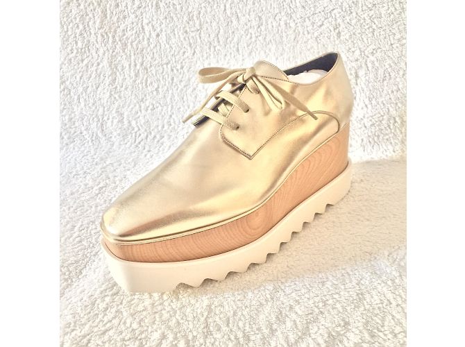 Stella Mc Cartney Scarpe piattaforma Elyse - vista 3