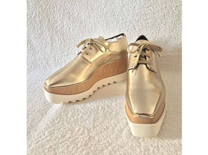 Stella Mc Cartney Scarpe piattaforma Elyse - vista 4