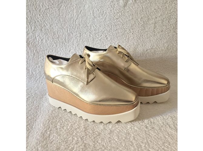 Stella Mc Cartney Scarpe piattaforma Elyse - vista 6