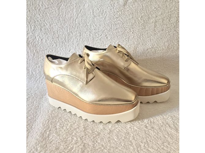 Stella Mc Cartney Scarpe piattaforma Elyse - vista 7