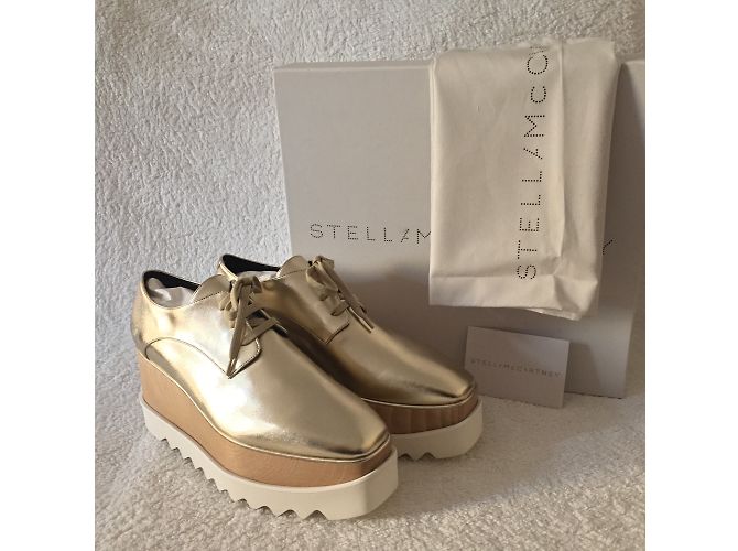 Stella Mc Cartney Scarpe piattaforma Elyse - vista 9