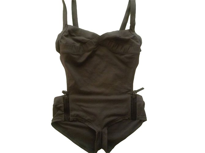 Traje de baño Eres Ears Gris Caldero Gris antracita - vista 2