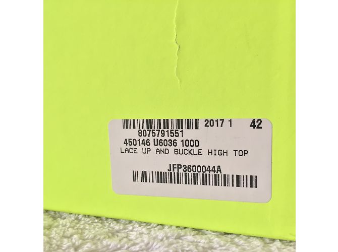 Christopher Kane scarpe da ginnastica - vista 10