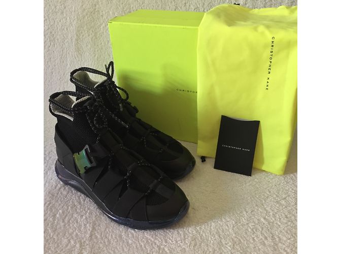 Christopher Kane scarpe da ginnastica - vista 9