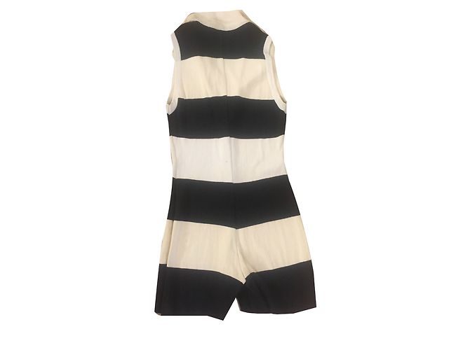 Chanel tute Nero Crema - vista 2