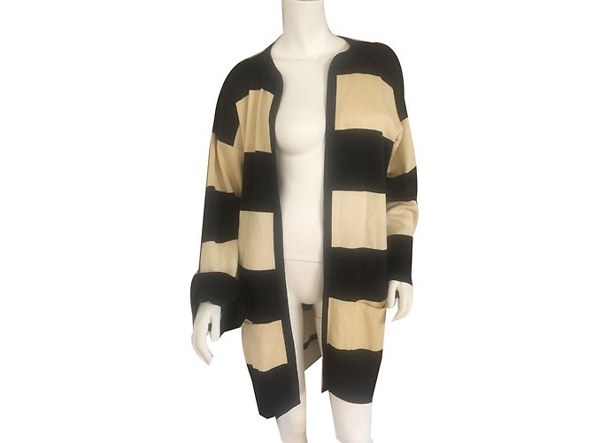 Chanel tute Nero Crema - vista 3