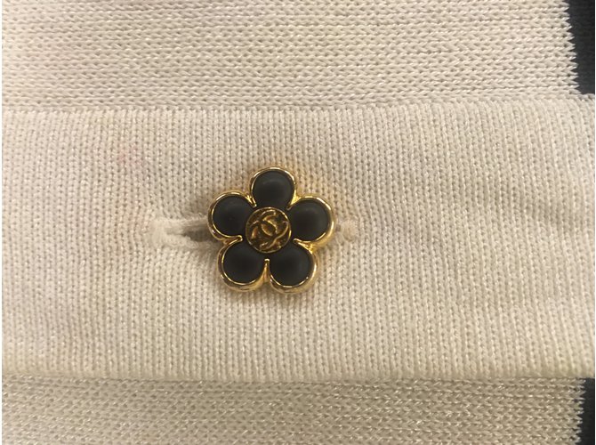 Chanel tute Nero Crema - vista 4