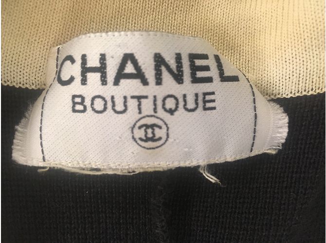 Chanel tute Nero Crema - vista 5