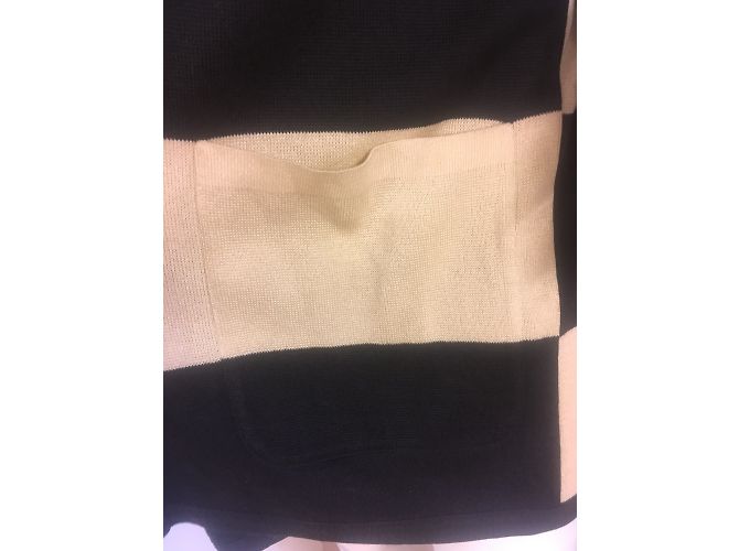 Chanel tute Nero Crema - vista 6