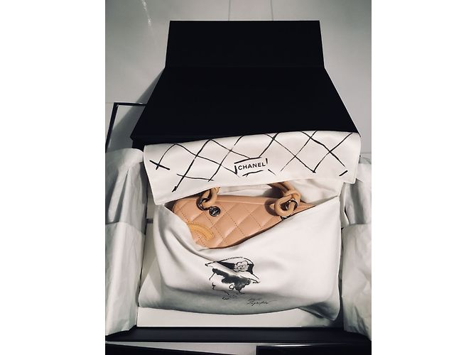 Chanel Mini Cambon Beige - view 4