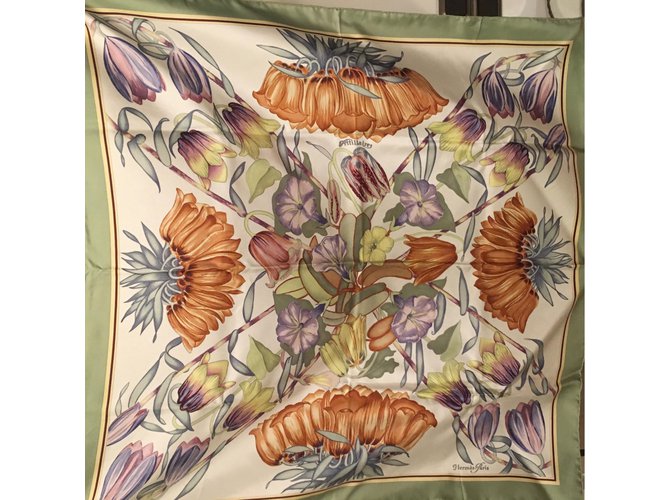 Hermès Fritillaires Multicolor - vista 2