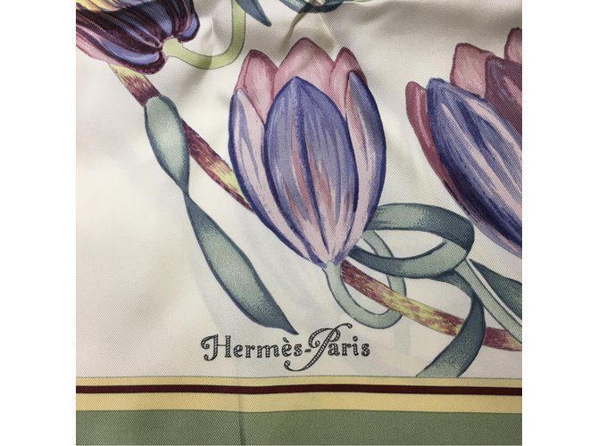 Hermès Fritillaires Multicolor - vista 3