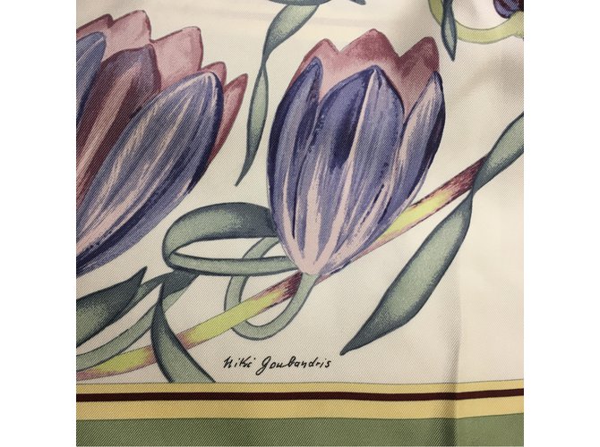 Hermès Fritillaires Multicolor - vista 4