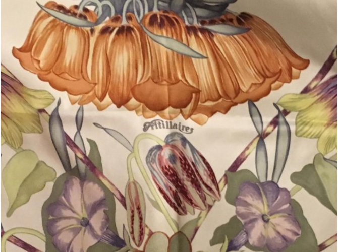 Hermès Fritillaires Multicolor - vista 5
