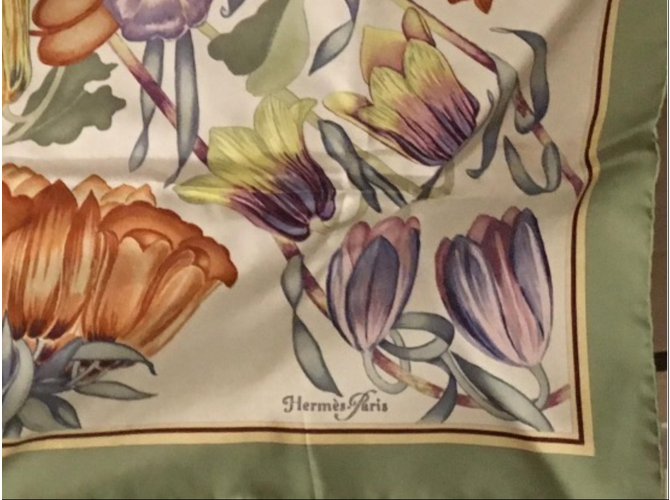 Hermès Fritillaires Multicolor - vista 6