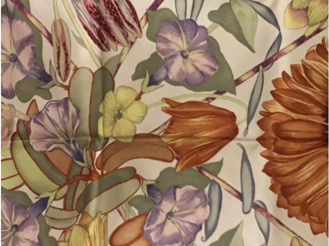 Hermès Fritillaires Multicolor - vista 7