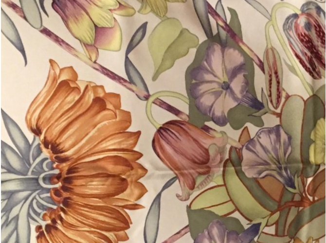 Hermès Fritillaires Multicolor - vista 8