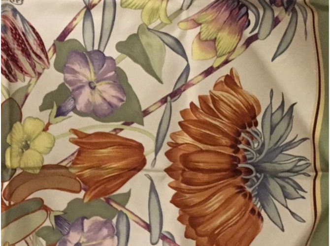 Hermès Fritillaires Multicolor - vista 9