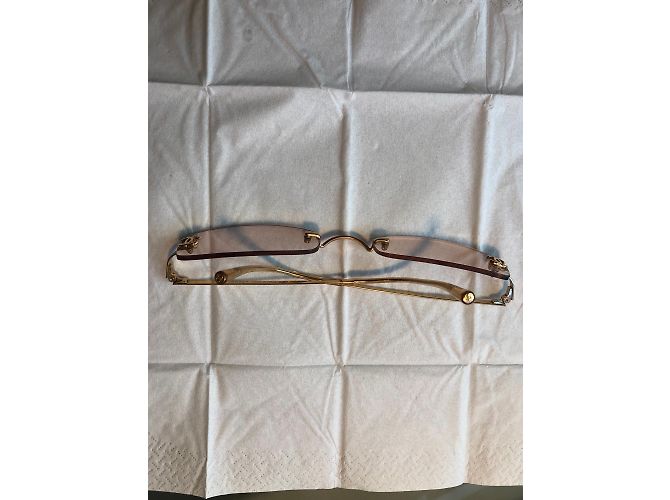 Chanel Sunglasses Golden - view 2