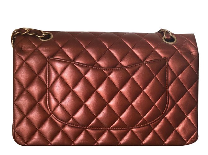 Chanel aba dupla Cobre - vista 2