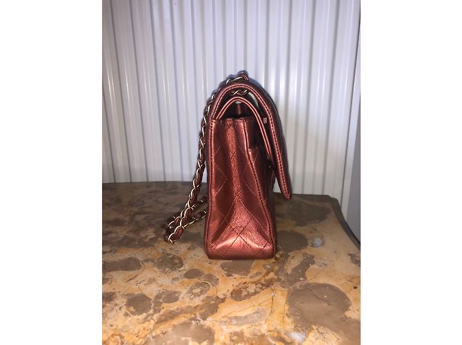 Chanel aba dupla Cobre - vista 3