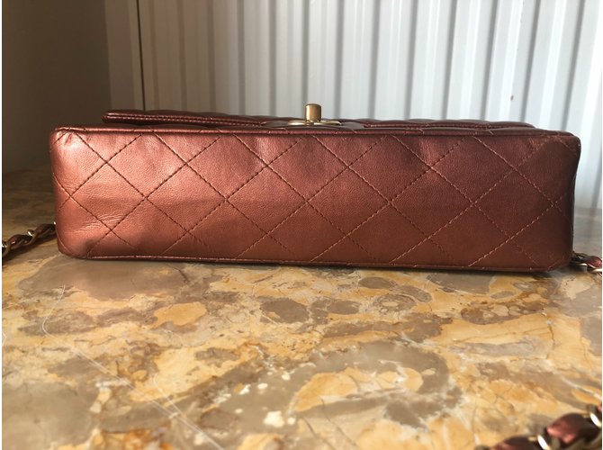 Chanel aba dupla Cobre - vista 4