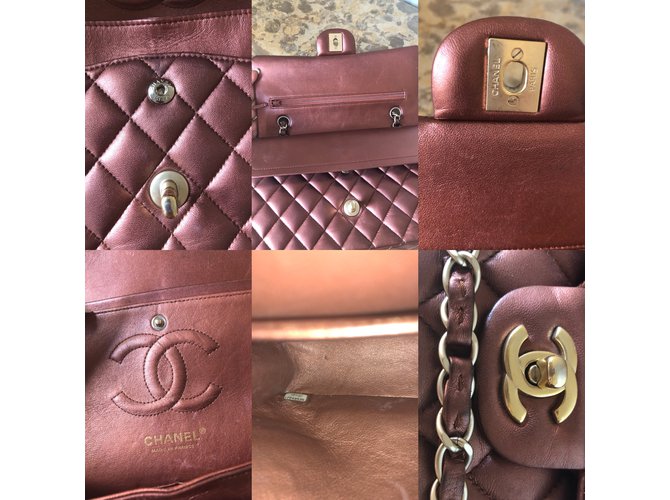 Chanel aba dupla Cobre - vista 5