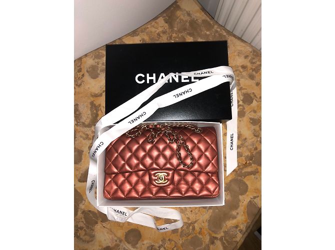 Chanel aba dupla Cobre - vista 6