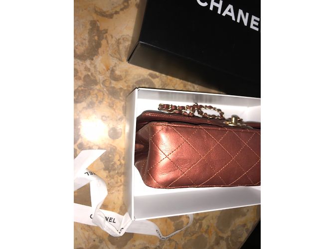 Chanel aba dupla Cobre - vista 7