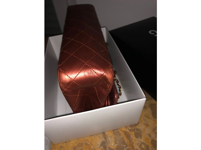 Chanel aba dupla Cobre - vista 8