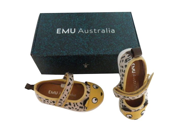 EMU Australia Sapatilhas de ballet Estampa de leopardo - vista 2
