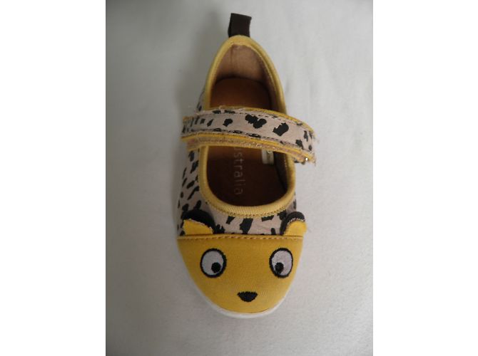 EMU Australia Sapatilhas de ballet Estampa de leopardo - vista 3