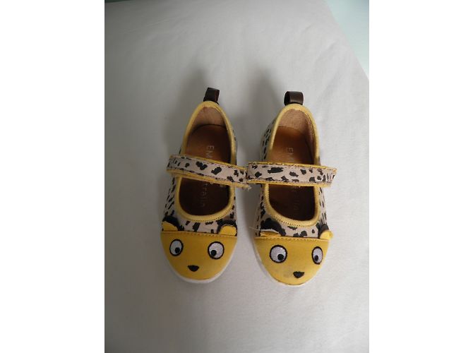 EMU Australia Sapatilhas de ballet Estampa de leopardo - vista 4