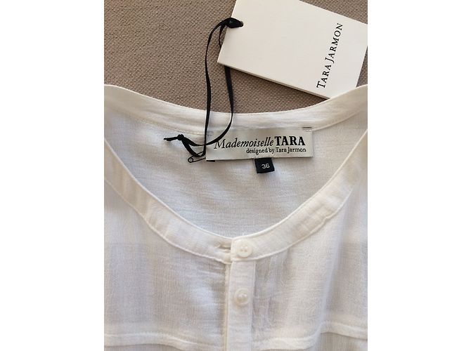 Mademoiselle Tara Dresses White - view 2