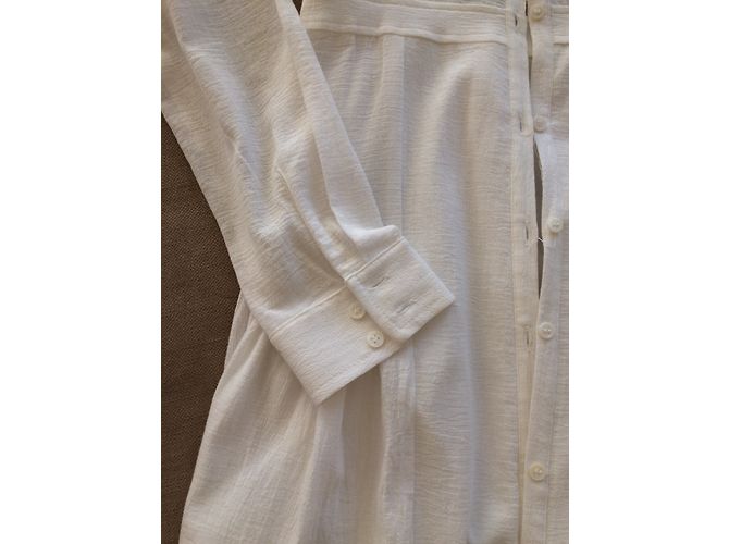 Mademoiselle Tara Dresses White - view 3