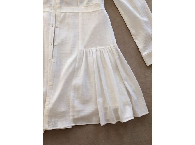 Mademoiselle Tara Dresses White - view 4