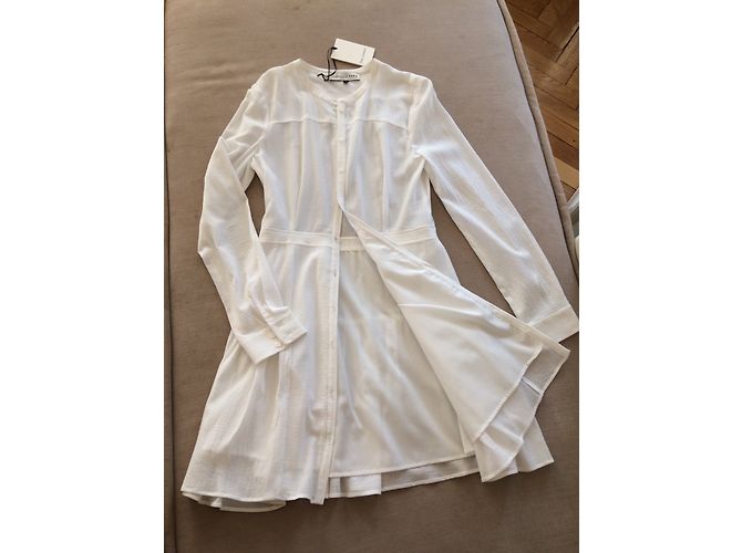 Mademoiselle Tara Dresses White - view 5