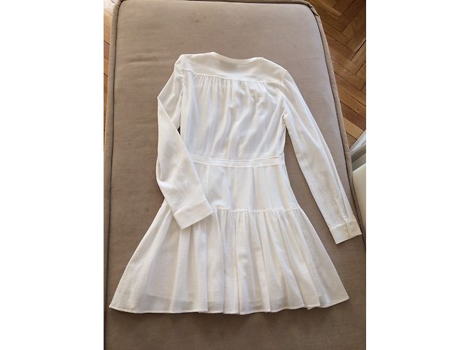 Mademoiselle Tara Dresses White - view 6