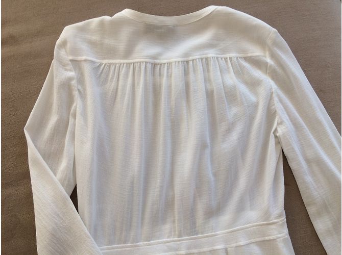Mademoiselle Tara Dresses White - view 8