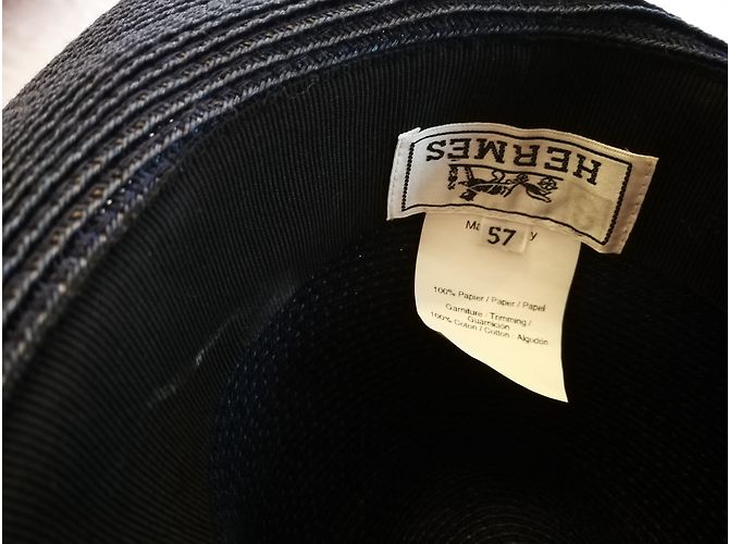 Hermès Hats Blue - view 2
