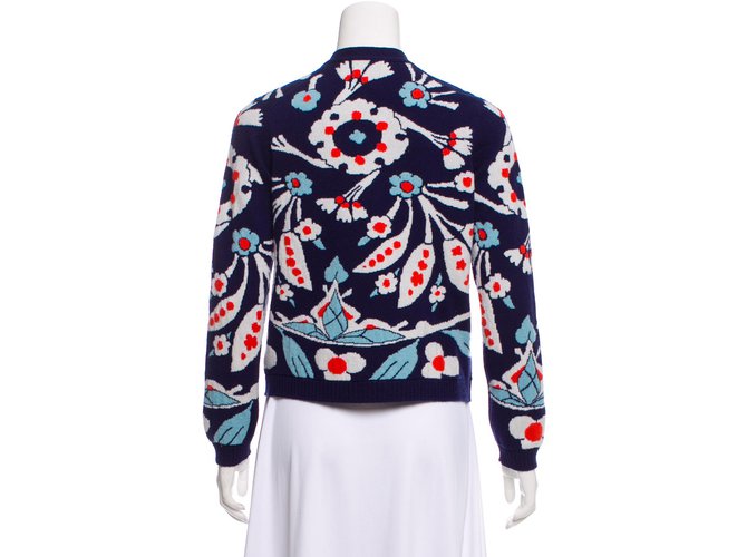 Chanel Cárdigan Azul - vista 2