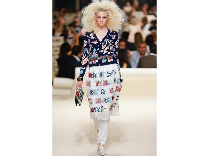 Chanel Cárdigan Azul - vista 3