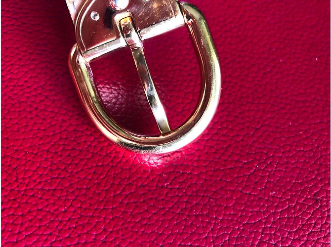 Cinturón de Louis Vuitton Púrpura - vista 2