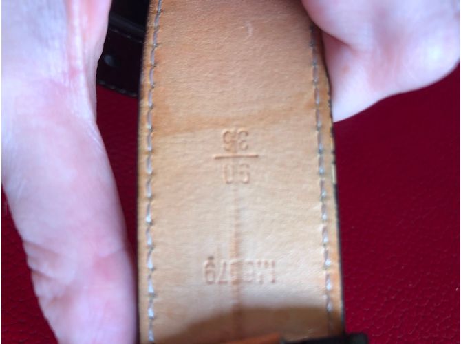 Cinturón de Louis Vuitton Púrpura - vista 3