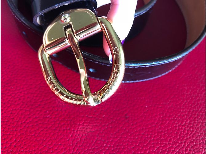 Cinturón de Louis Vuitton Púrpura - vista 4