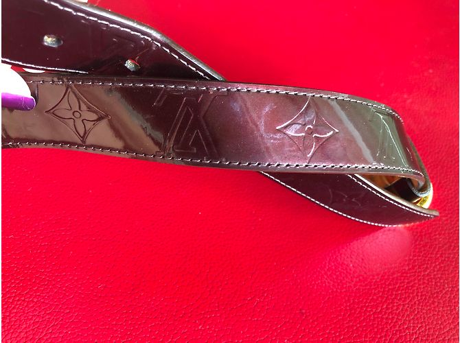 Cinturón de Louis Vuitton Púrpura - vista 6