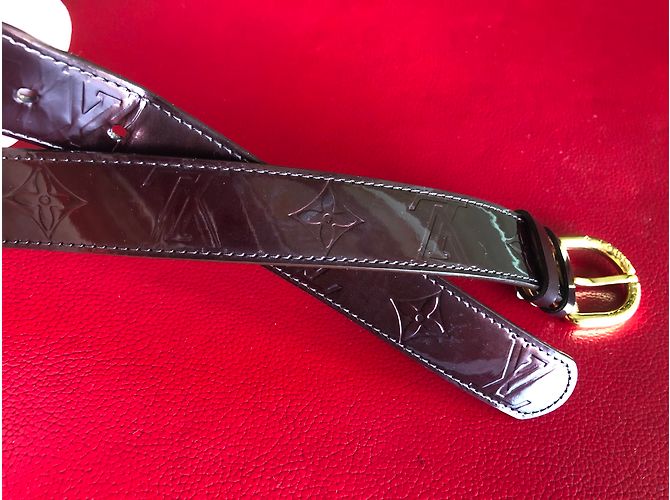 Cinturón de Louis Vuitton Púrpura - vista 7