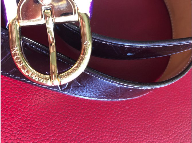 Cinturón de Louis Vuitton Púrpura - vista 8
