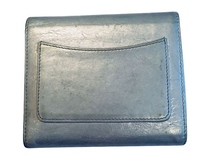 Chanel portafoglio Argento - vista 2